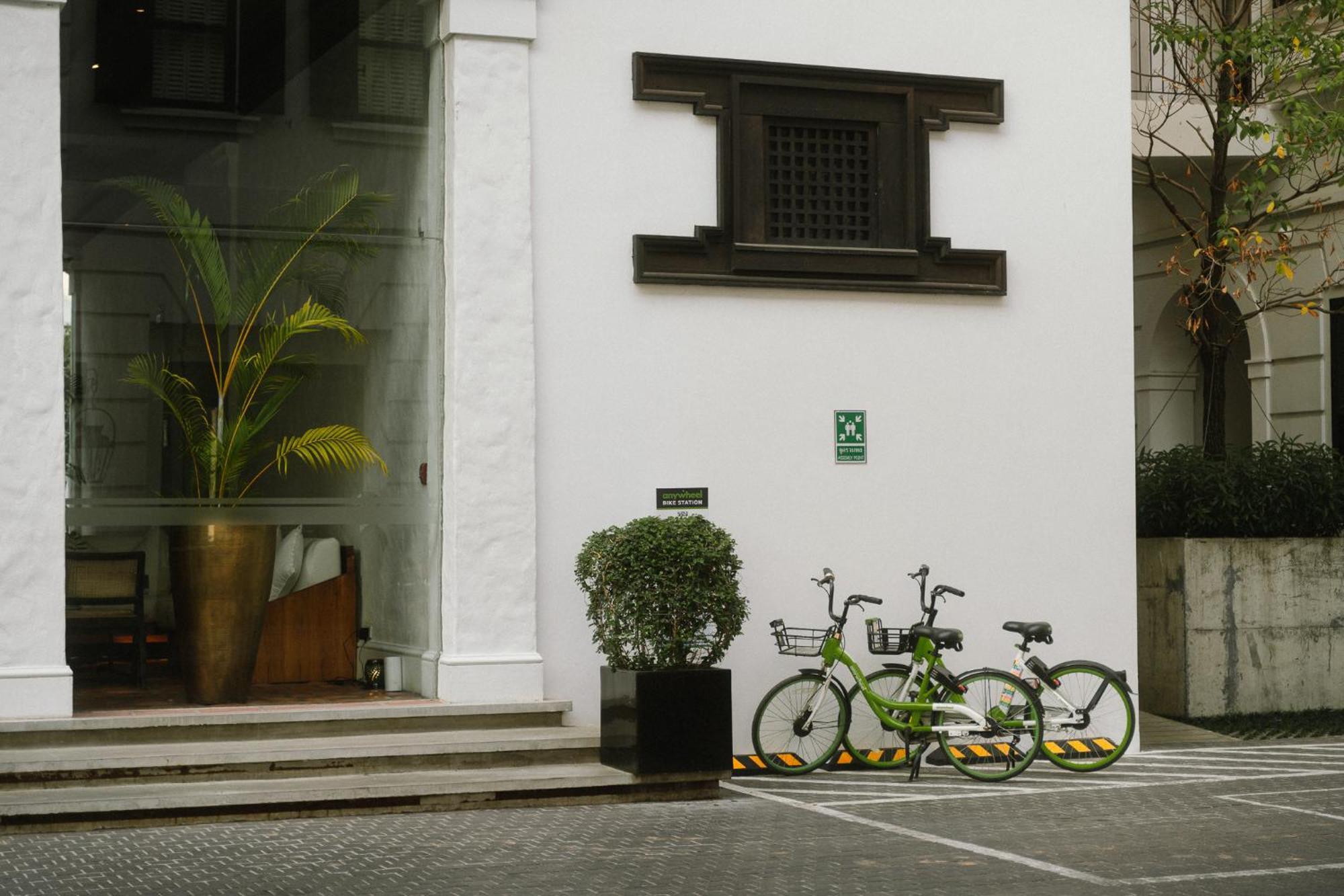 Bella Nara Hotel Chiang Mai Buitenkant foto